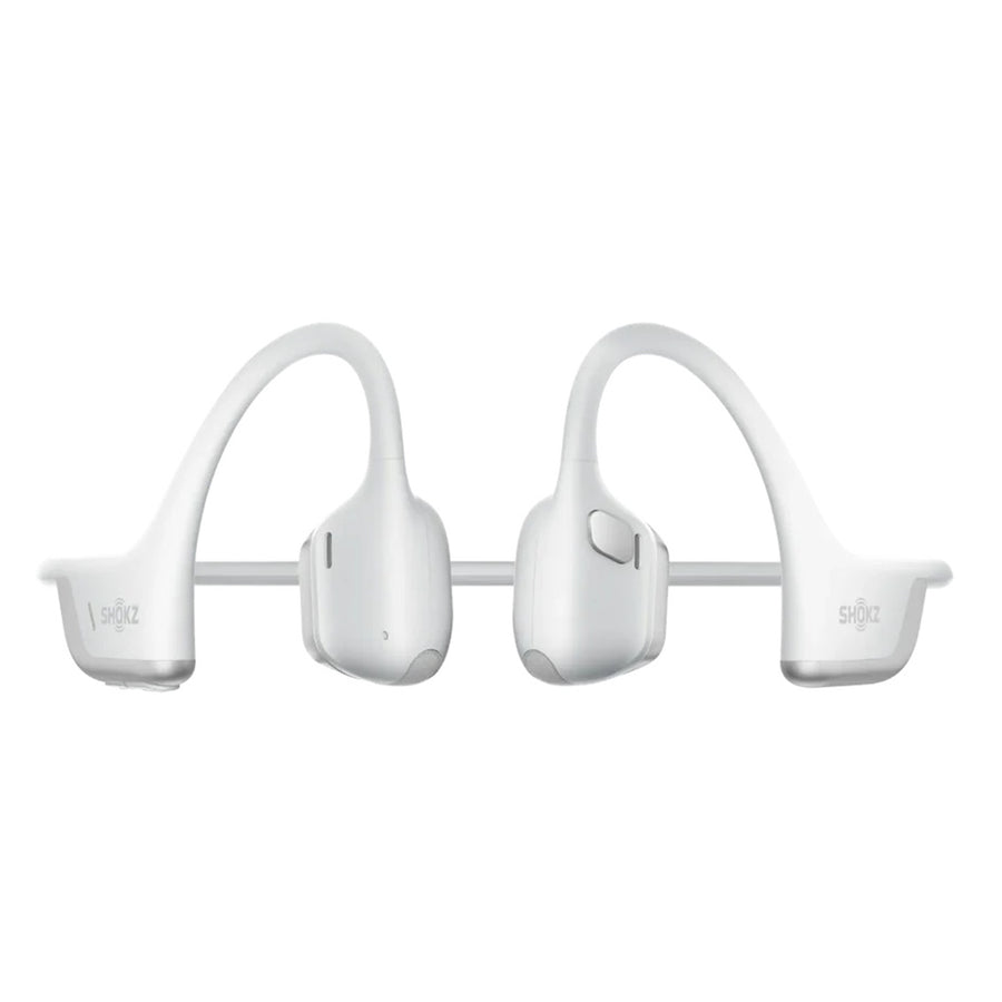 Shokz OpenRun Pro 2 Mini Wireless Open-Ear Bone Conduction Sports Headphones - Silver