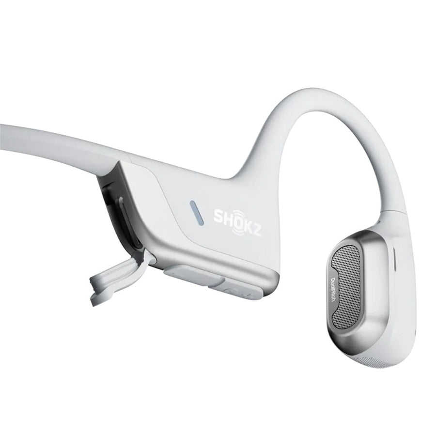 Shokz OpenRun Pro 2 Mini Wireless Open-Ear Bone Conduction Sports Headphones - Silver