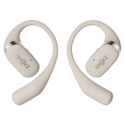Shokz OpenFit  Open-Ear True Wireless Headphones - Beige