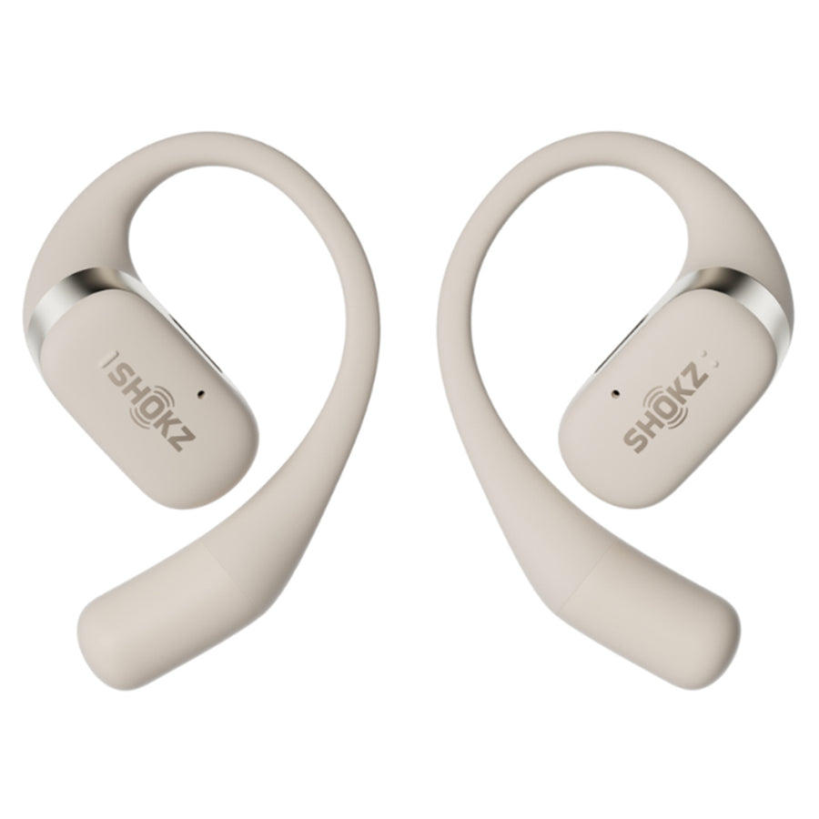 Shokz OpenFit  Open-Ear True Wireless Headphones - Beige