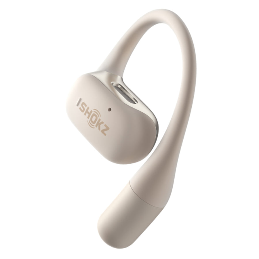 Shokz OpenFit  Open-Ear True Wireless Headphones - Beige