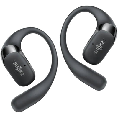 Shokz OpenFit 2+ Open-Ear True Wireless Sports Headphones - Black