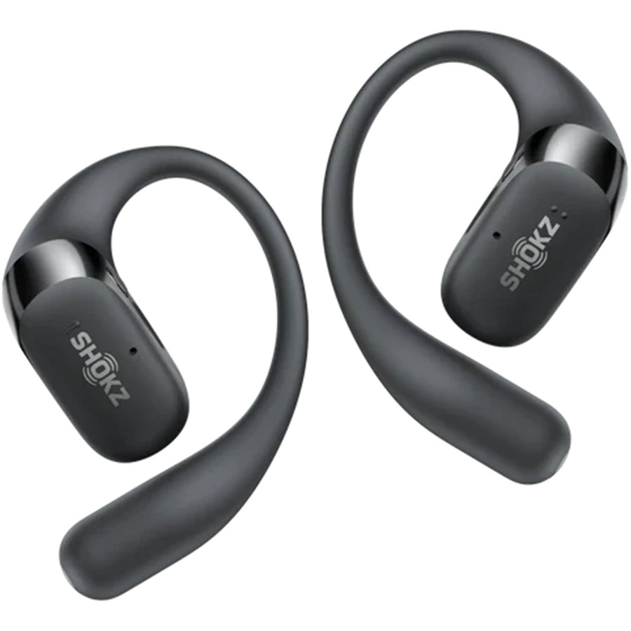 Shokz OpenFit 2+ Open-Ear True Wireless Sports Headphones - Black