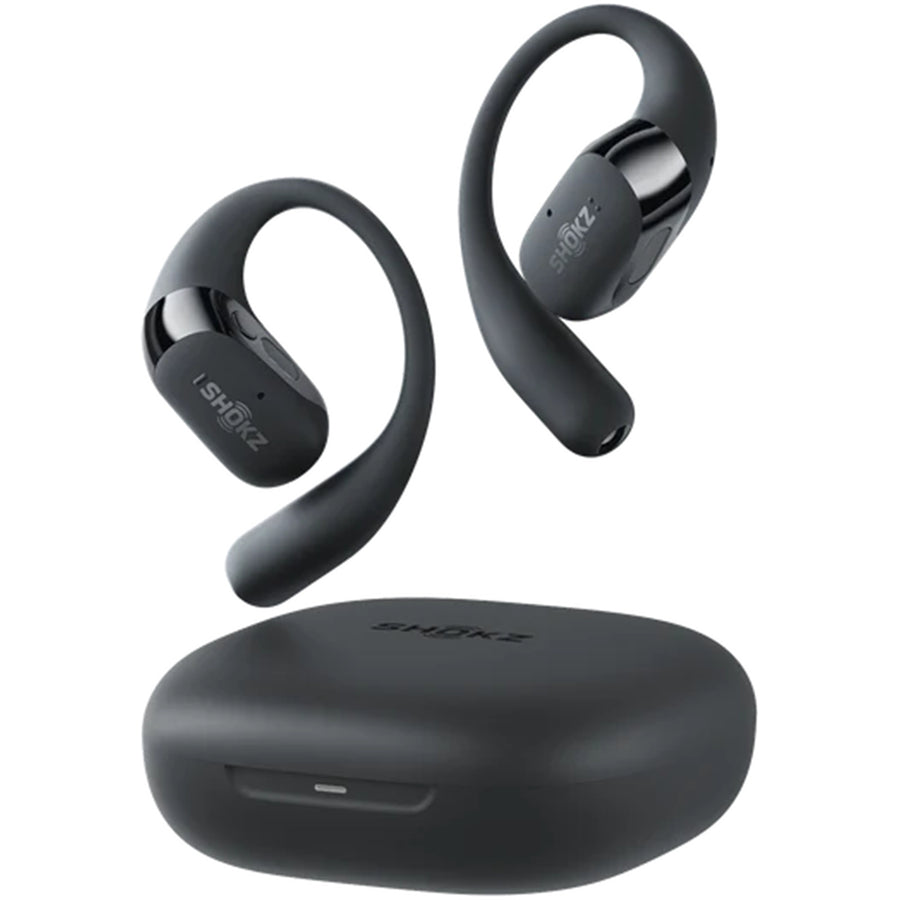 Shokz OpenFit 2+ Open-Ear True Wireless Sports Headphones - Black