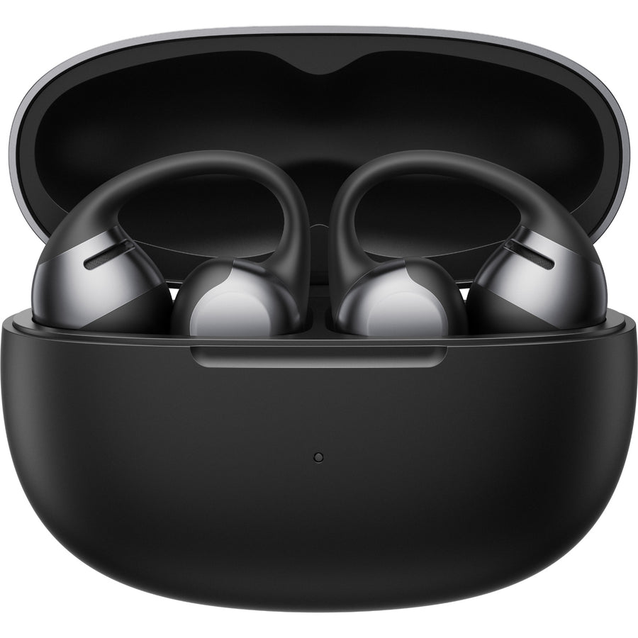 Shokz OpenDots ONE Premium Open-Ear True Wireless Clip-On Sports Earbuds - Black