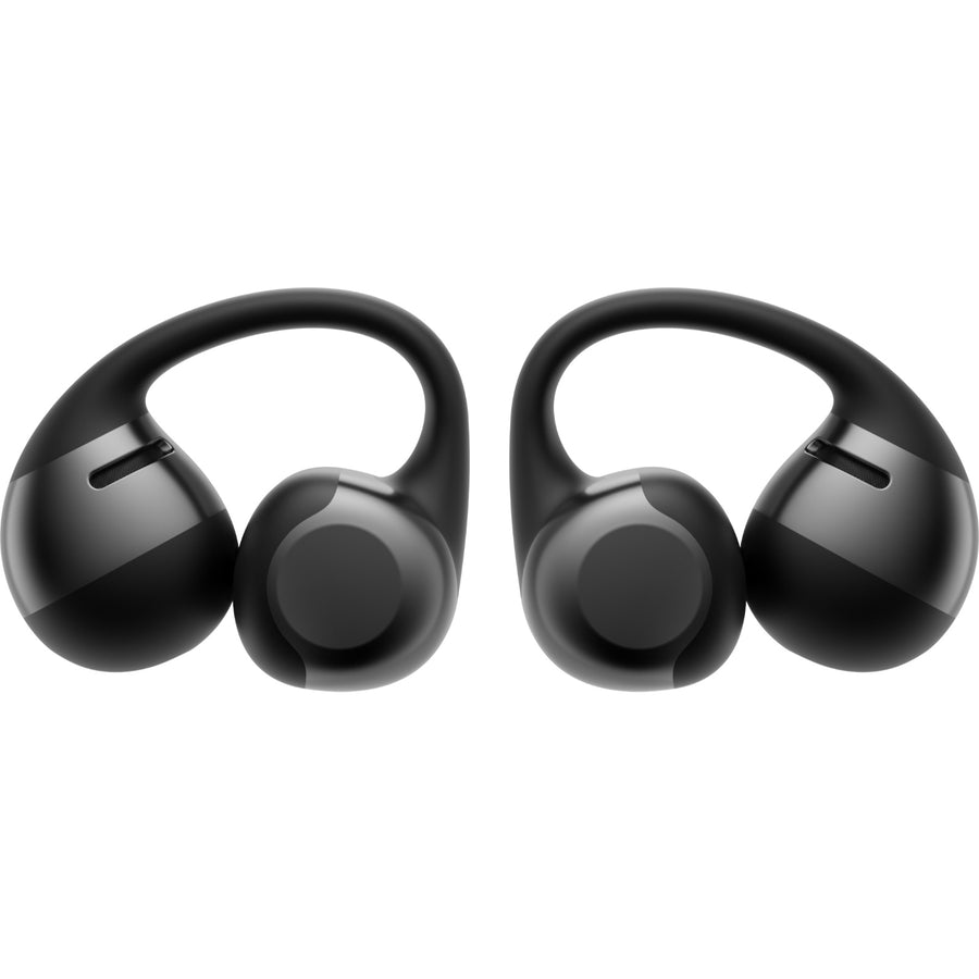 Shokz OpenDots ONE Premium Open-Ear True Wireless Clip-On Sports Earbuds - Black