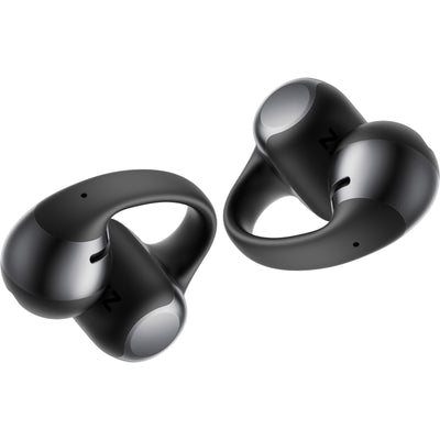 Shokz OpenDots ONE Premium Open-Ear True Wireless Clip-On Sports Earbuds - Black