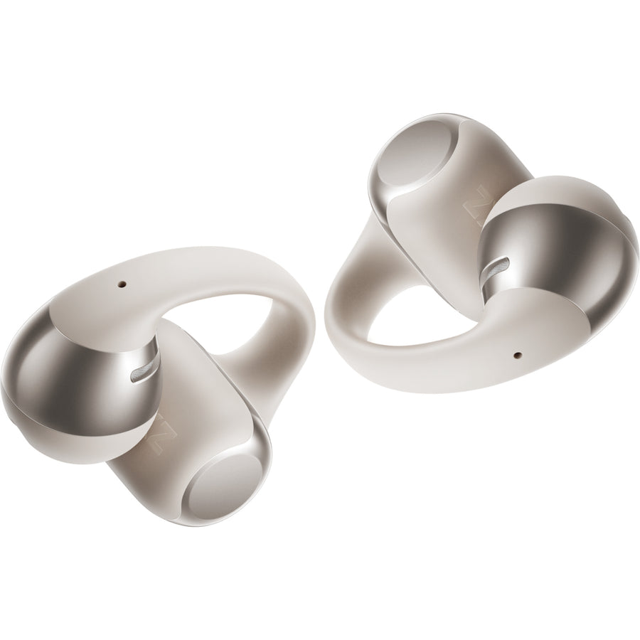 Shokz OpenDots ONE Premium Open-Ear True Wireless Clip-On Sports Earbuds - Grey