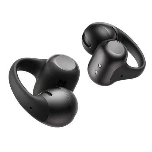 Shokz OpenDots 2 Premium Open-Ear True Wireless Clip-On Sports Earbuds - Black