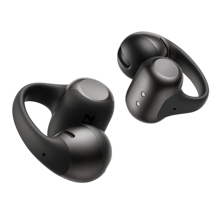 Shokz OpenDots 2 Premium Open-Ear True Wireless Clip-On Sports Earbuds - Black