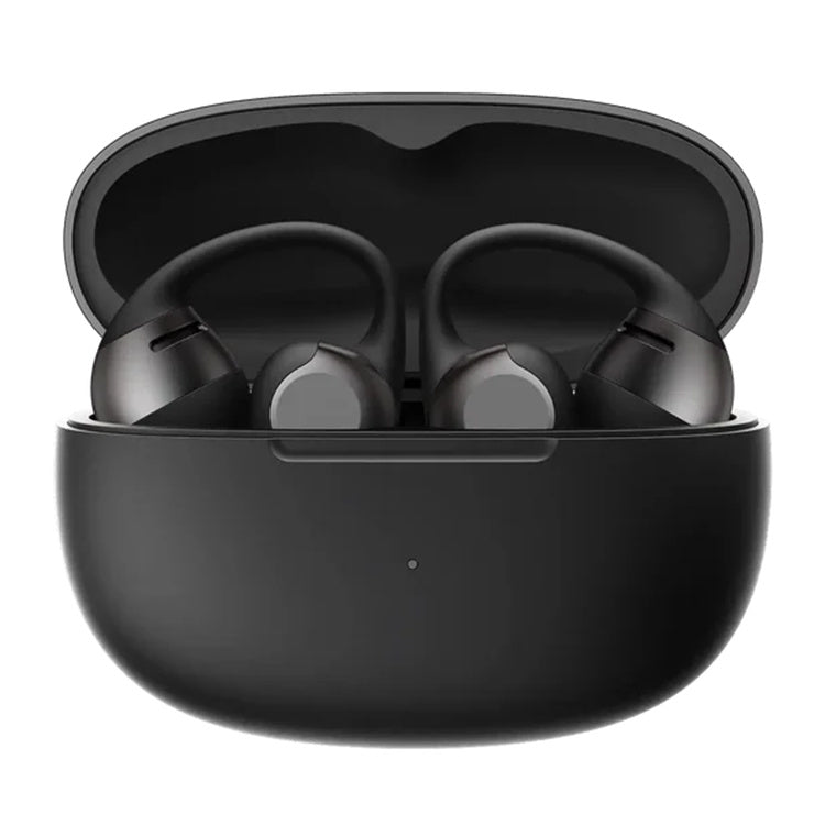 Shokz OpenDots 2 Premium Open-Ear True Wireless Clip-On Sports Earbuds - Black