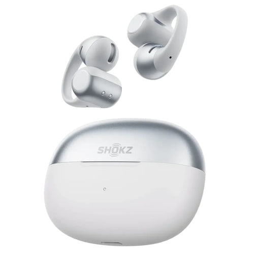 Shokz OpenDots 2 Premium Open-Ear True Wireless Clip-On Sports Earbuds - Grey