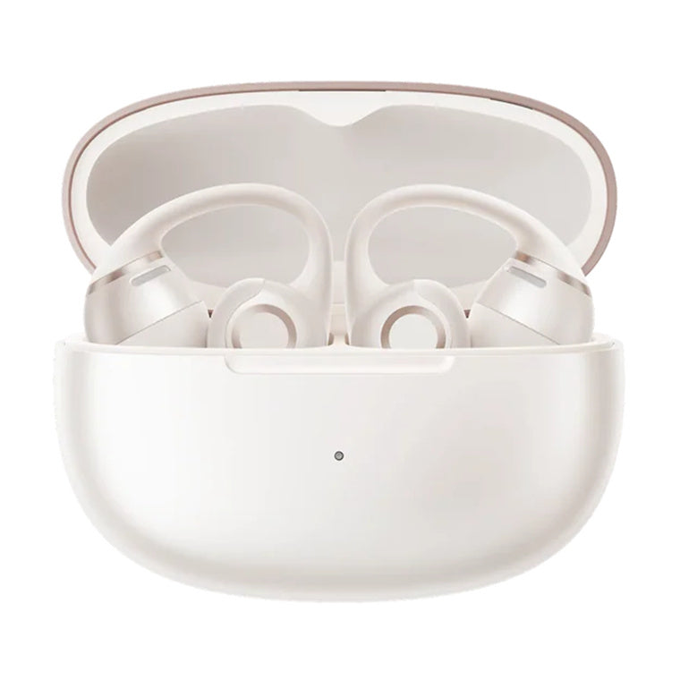 Shokz OpenDots 2 Premium Open-Ear True Wireless Clip-On Sports Earbuds - Pearl White