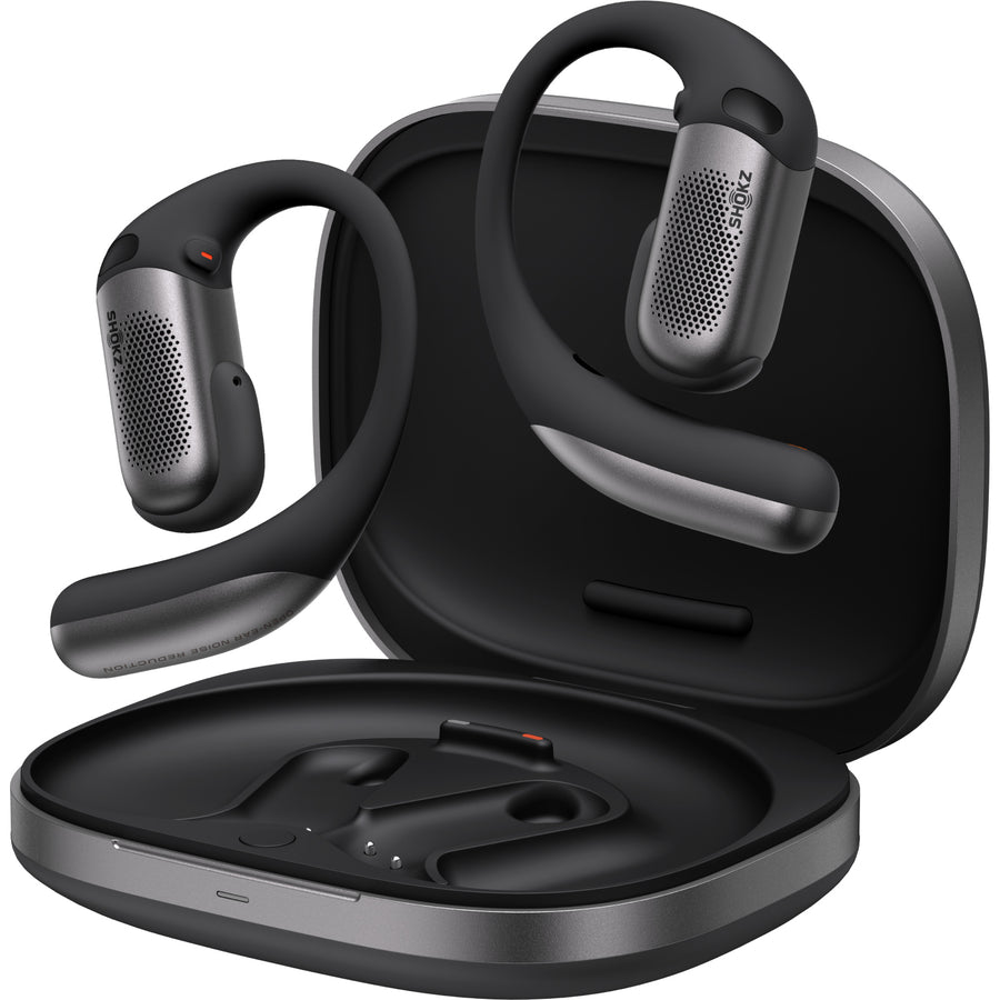 Shokz OpenFit Pro Premium Open-Ear True Wireless Sports Headphones - Black