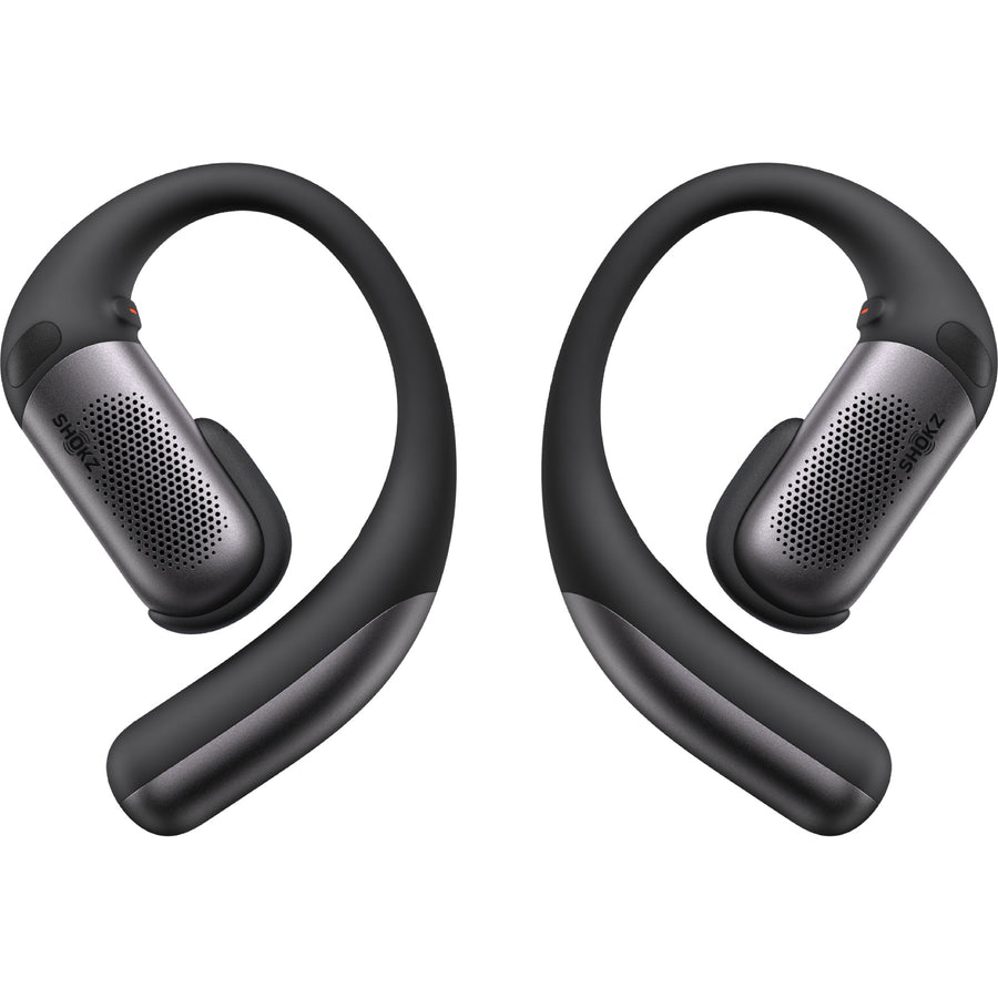 Shokz OpenFit Pro Premium Open-Ear True Wireless Sports Headphones - Black