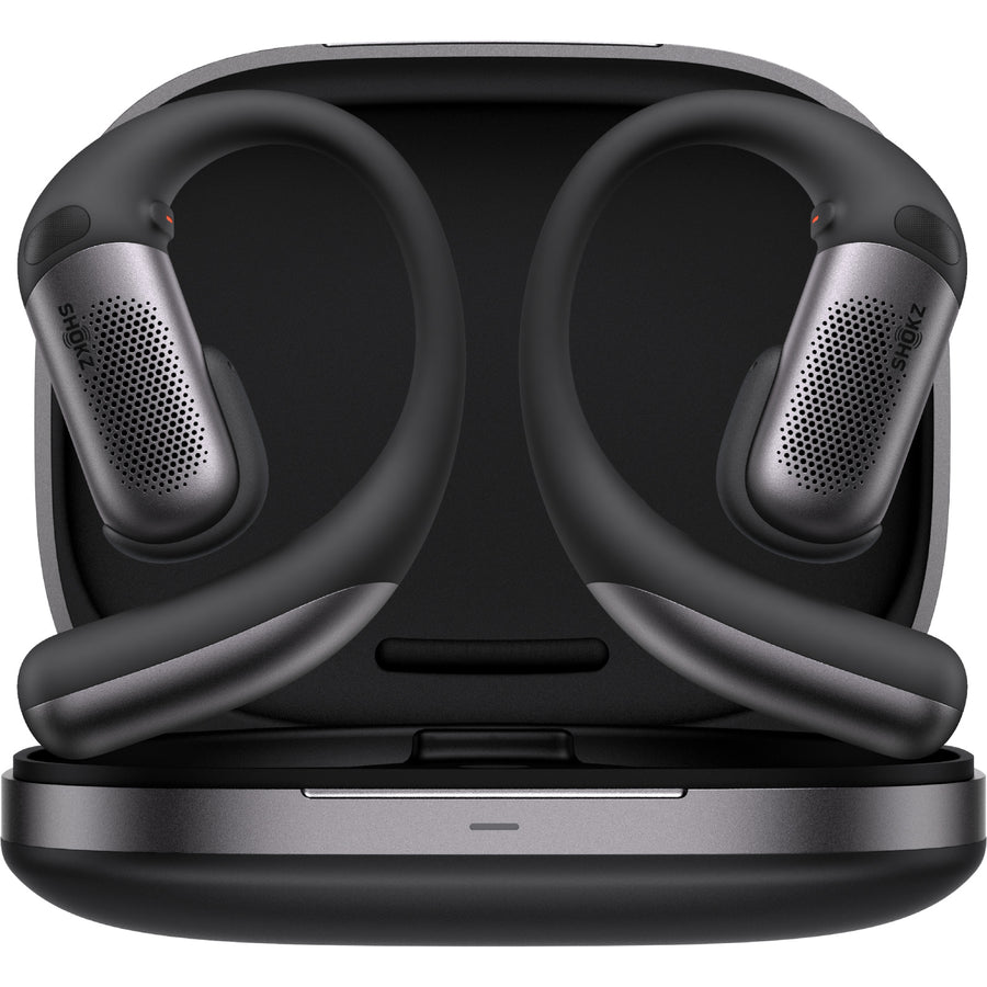 Shokz OpenFit Pro Premium Open-Ear True Wireless Sports Headphones - Black