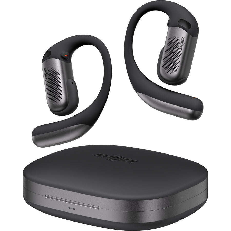Shokz OpenFit Pro Premium Open-Ear True Wireless Sports Headphones - Black