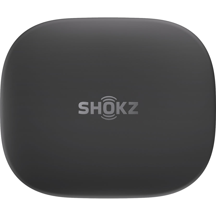 Shokz OpenFit Pro Premium Open-Ear True Wireless Sports Headphones - Black