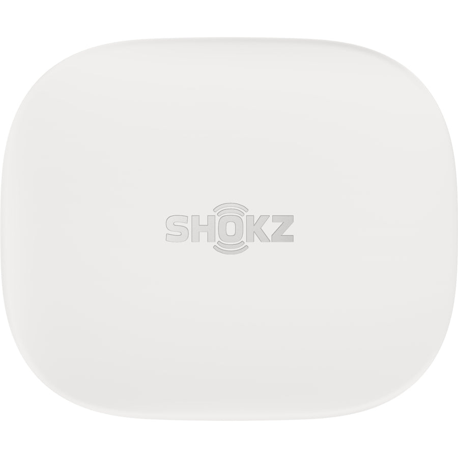 Shokz OpenFit Pro Premium Open-Ear True Wireless Sports Headphones - White