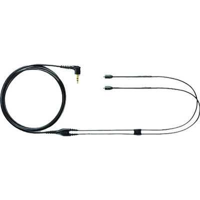 Shure EAC64BK 1.6m Replacement Cable - Black for SE115-CL / SE215 / SE315 / SE425 / SE535 In-Ear Headphones