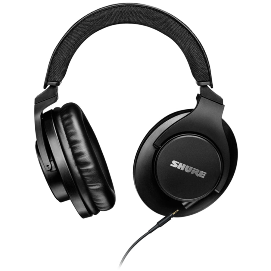 Shure SRH440A Wired Over-Ear Professional Studio Headphones - Black