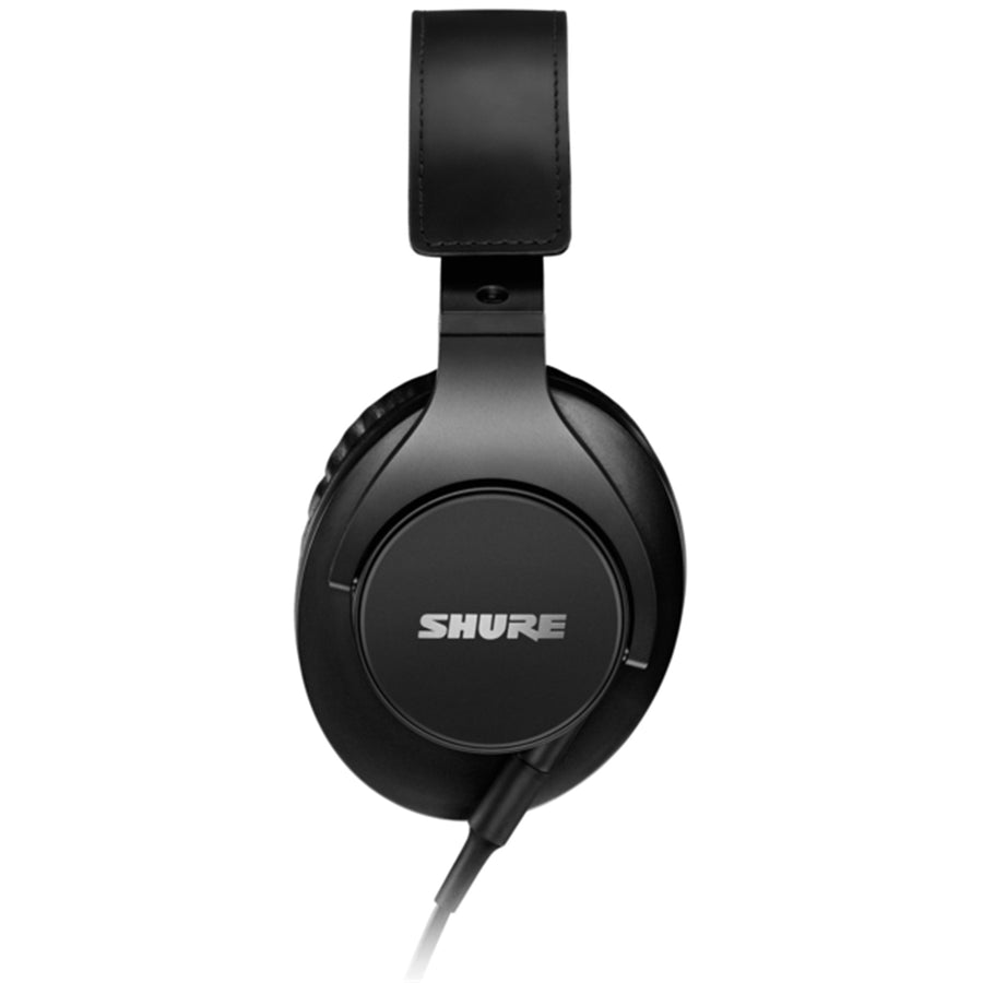 Shure SRH440A Wired Over-Ear Professional Studio Headphones - Black