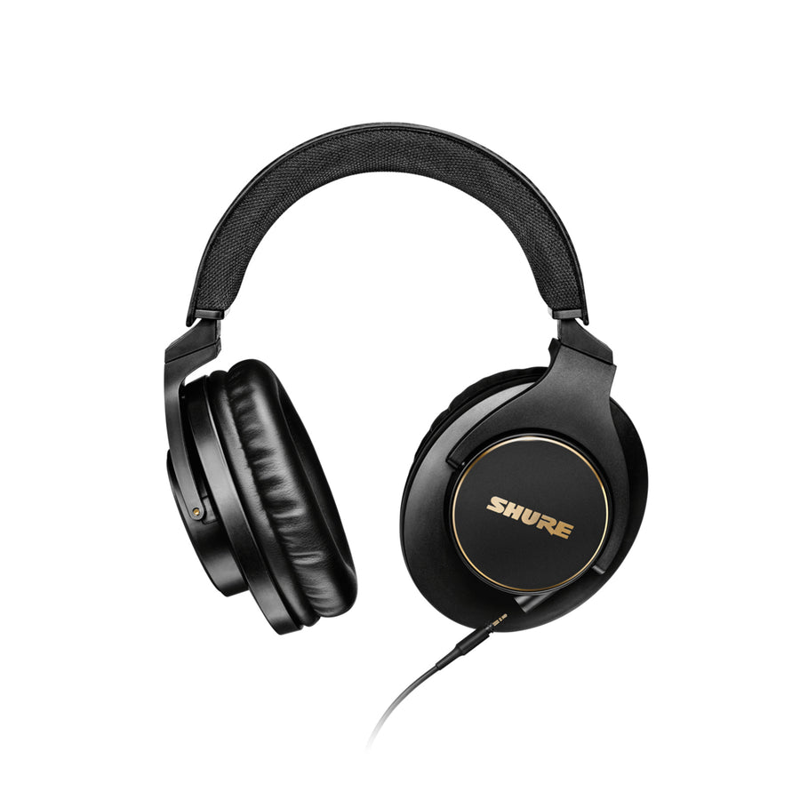 Shure SRH840A Wired Over-Ear Professional Studio Headphones - Black