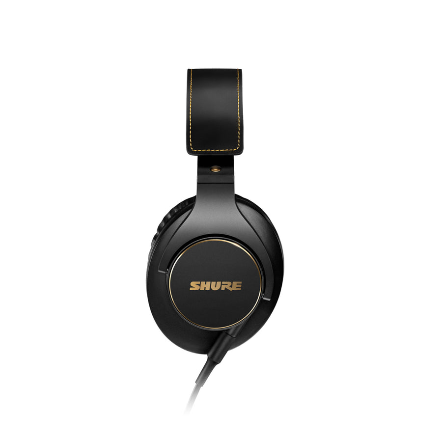 Shure SRH840A Wired Over-Ear Professional Studio Headphones - Black