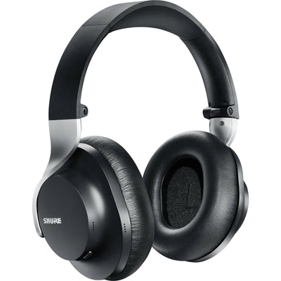 Shure AONIC 40 Wireless Over-Ear Noise Cancelling Headphones - Black