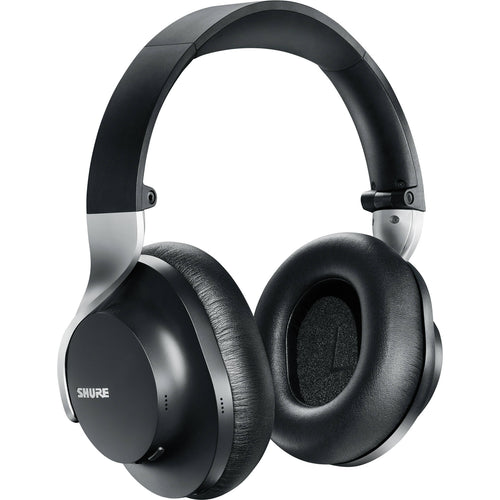 Shure AONIC 40 Wireless Over-Ear Noise Cancelling Headphones - Black