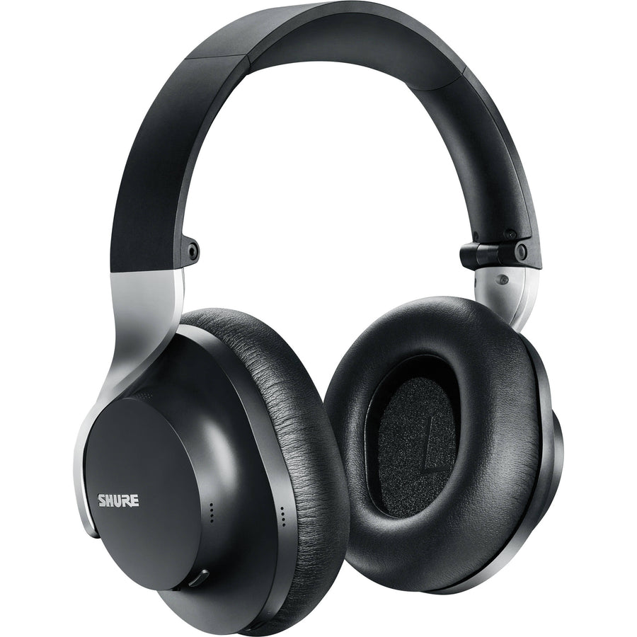 Shure AONIC 40 Wireless Over-Ear Noise Cancelling Headphones - Black