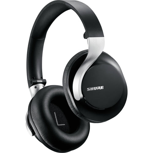 Shure AONIC 40 Wireless Over-Ear Noise Cancelling Headphones - Black