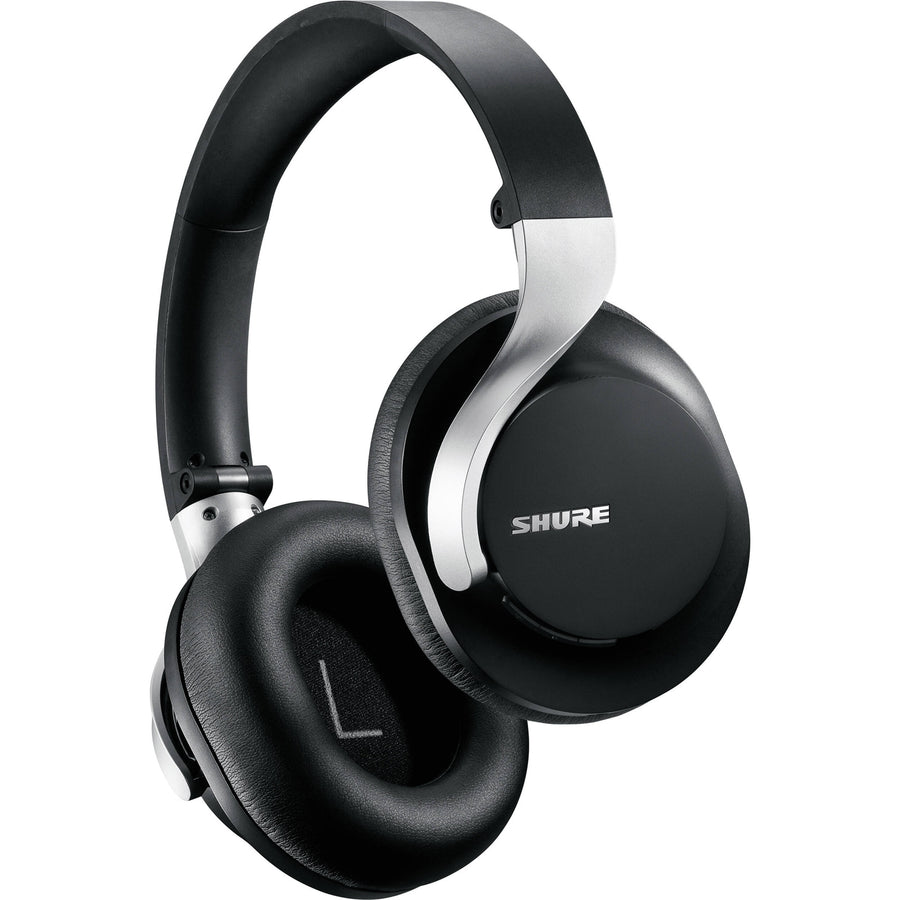 Shure AONIC 40 Wireless Over-Ear Noise Cancelling Headphones - Black