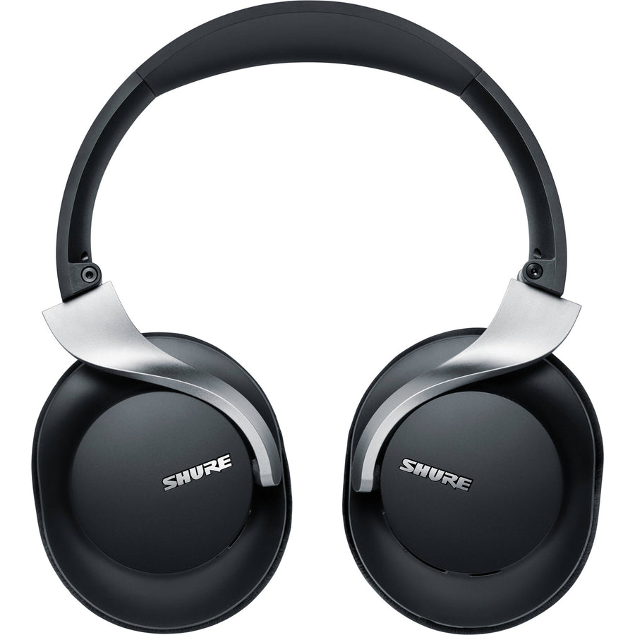 Shure AONIC 40 Wireless Over-Ear Noise Cancelling Headphones - Black