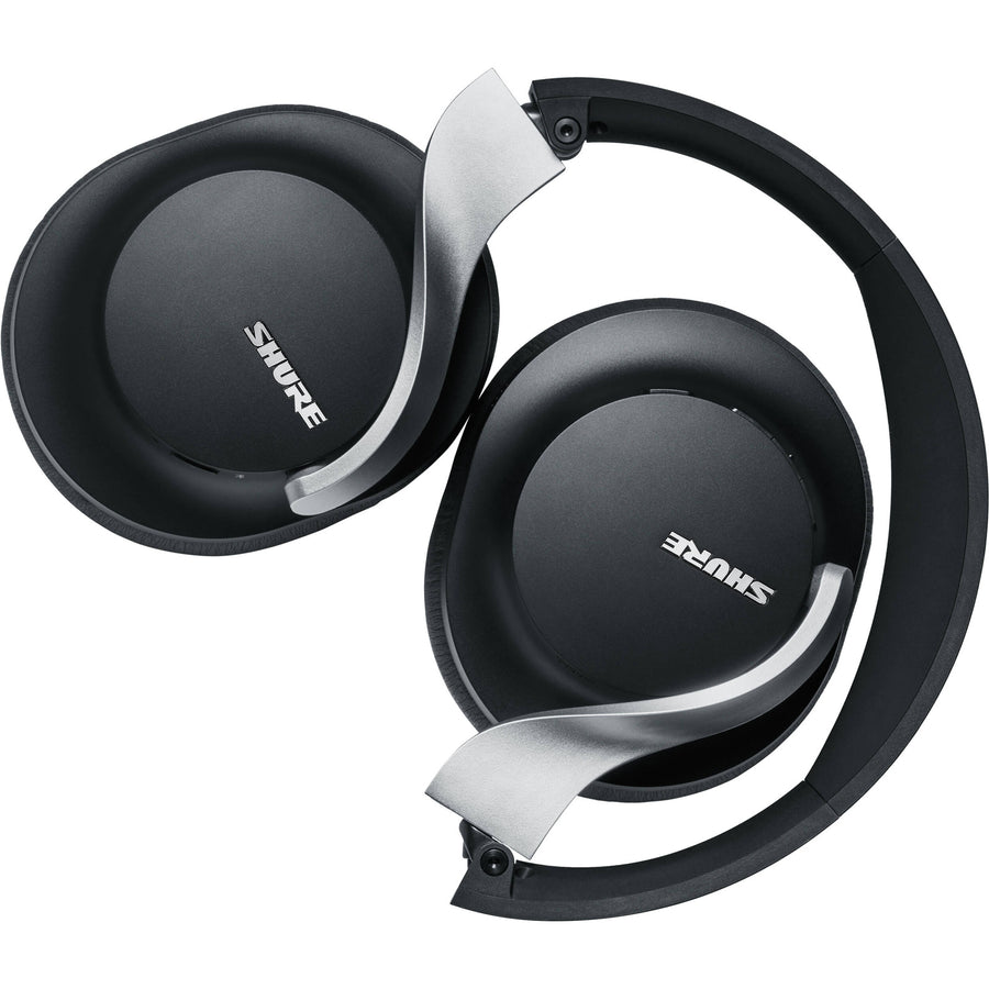 Shure AONIC 40 Wireless Over-Ear Noise Cancelling Headphones - Black