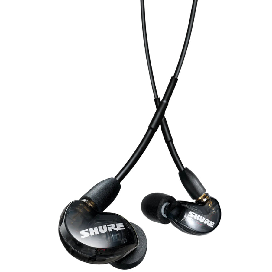 Shure SE215-K Sound Isolating Earphones Single Dynamic MicroDriver - Black