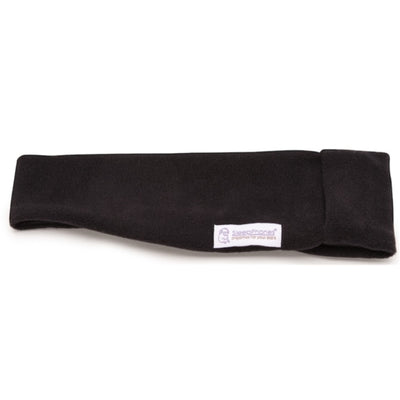 SleepPhones Wireless - Large - Black Fleece Fabric - Bluetooth - SB8BL-US - No Cord - Up to 24 Hours Battery Life