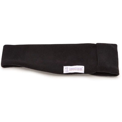 SleepPhones Wireless - Small - Black Fleece Fabric - Bluetooth - SB8BS-US - No Cord - Up to 24 Hours Battery Life