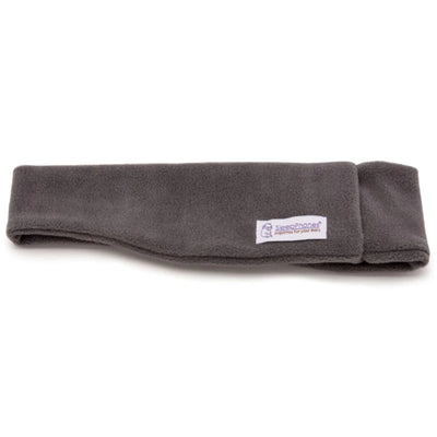 SleepPhones Wireless - Large - Grey Fleece Fabric - Bluetooth - SB8GL-US - No Cord - Up to 24 Hours Battery Life