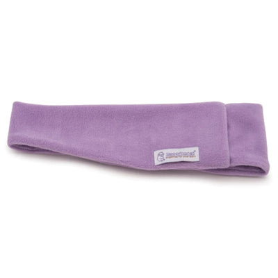 SleepPhones Wireless - One Size Fits Most - Lavender Fleece Fabric - Bluetooth - SBLM-US - No Cord - Up to 24 Hours Battery Life