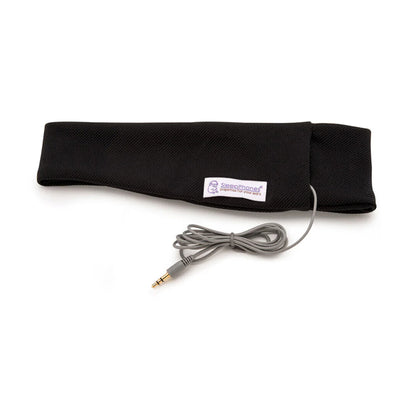 SleepPhones Classic - Medium - Pitch Black Breeze Fabric - S3C6BM-US