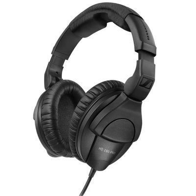 Sennheiser Pro HD 280 PRO Closed-back Wired Over-Ear Professional Studio Headphones - Black