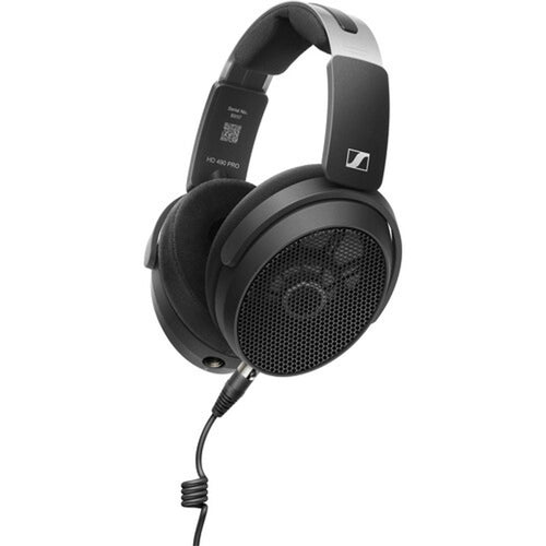 Sennheiser Pro HD 490 PRO  Open-Back Wired Over-Ear Professional Studio Headphones - Black