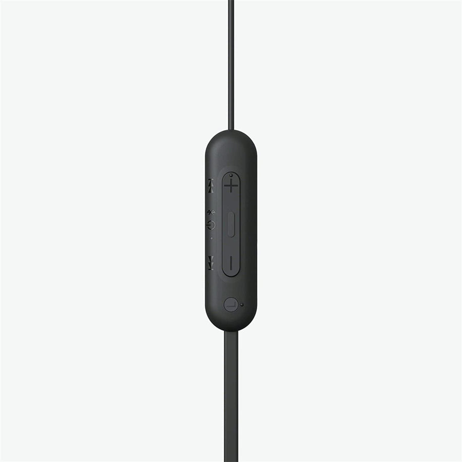 Sony WIC100B Wireless In-ear Headphones Black