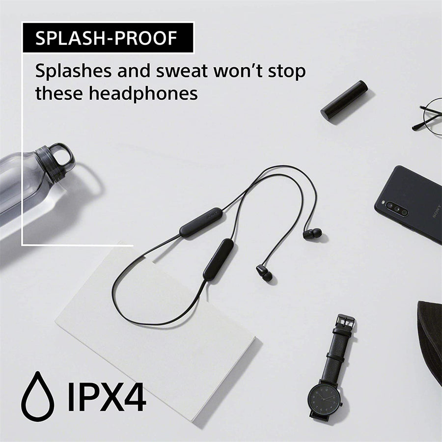 Sony WIC100B Wireless In-ear Headphones Black