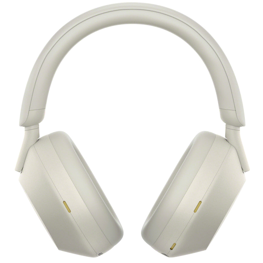 Sony  WH-1000XM5 Wireless Over-Ear Noise Cancelling Headphones - Silver