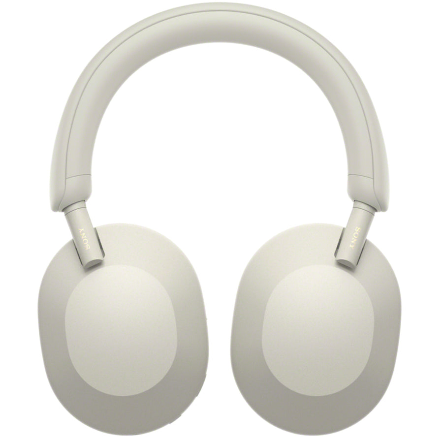 Sony  WH-1000XM5 Wireless Over-Ear Noise Cancelling Headphones - Silver