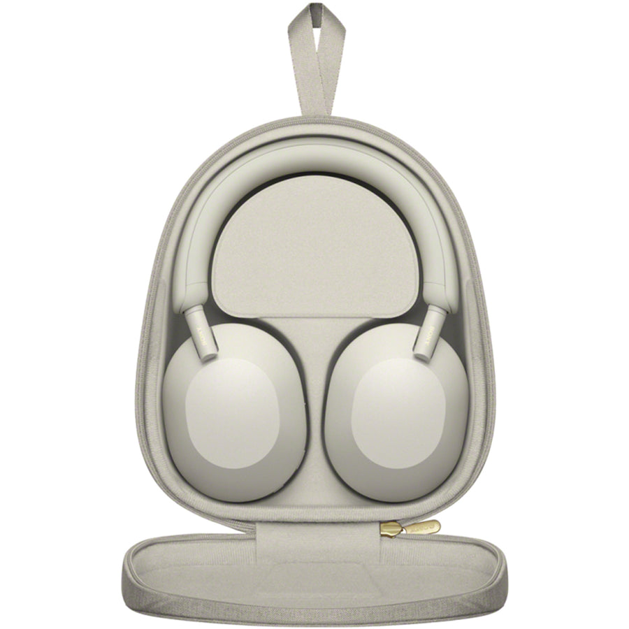 Sony  WH-1000XM5 Wireless Over-Ear Noise Cancelling Headphones - Silver