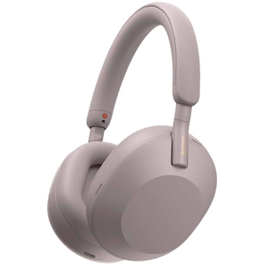 Sony  WH-1000XM5 Wireless Over-Ear Noise Cancelling Headphones - Smoky Pink Limited Edition