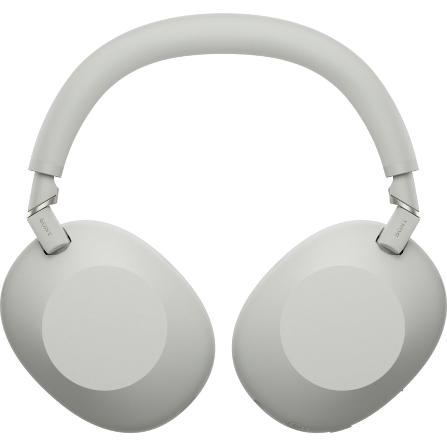 Sony WH-1000XM6 Wireless Over-Ear Noise Cancelling Headphones - Platinum Silver